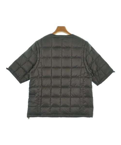 TAION（タイオン）ダウンジャケット/ダウンベスト 黒 サイズ:M メンズ/2200626742034