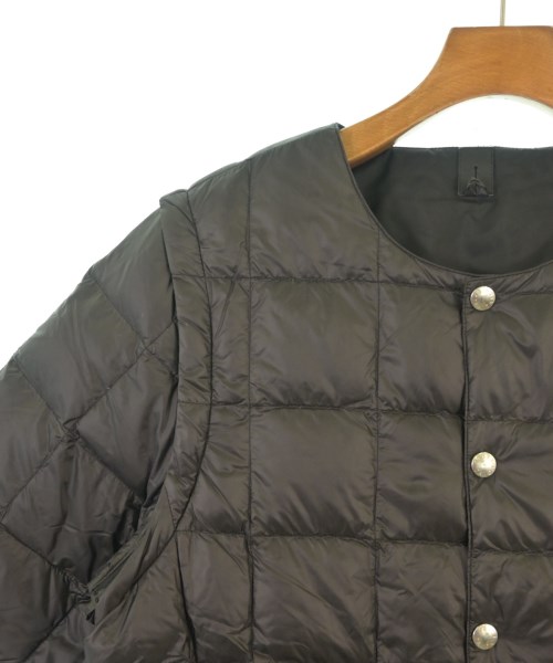 TAION（タイオン）ダウンジャケット/ダウンベスト 黒 サイズ:M メンズ/2200626742034