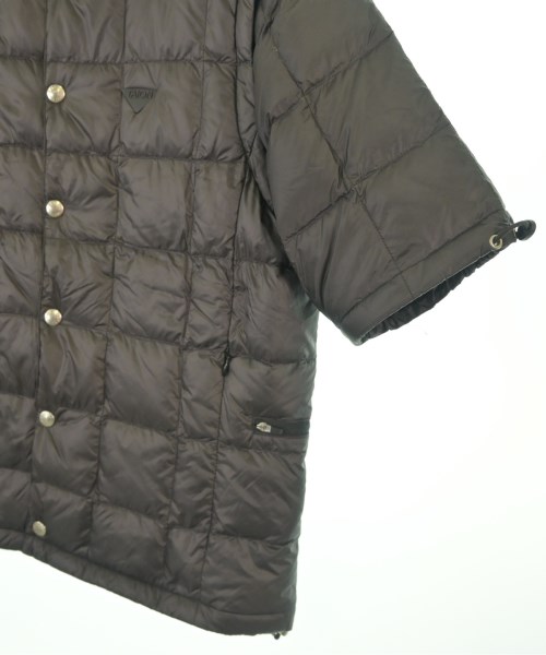 TAION（タイオン）ダウンジャケット/ダウンベスト 黒 サイズ:M メンズ/2200626742034