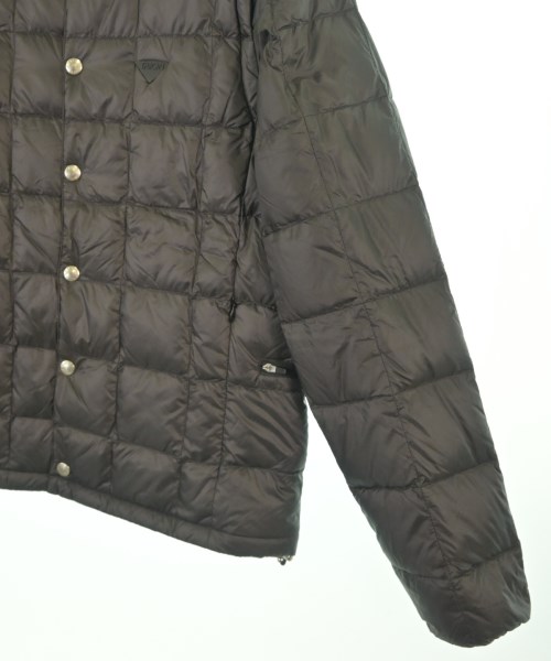 TAION（タイオン）ダウンジャケット/ダウンベスト 黒 サイズ:M メンズ/2200626742034