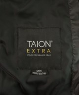 TAION（タイオン）ダウンジャケット/ダウンベスト 黒 サイズ:M メンズ/2200626742034