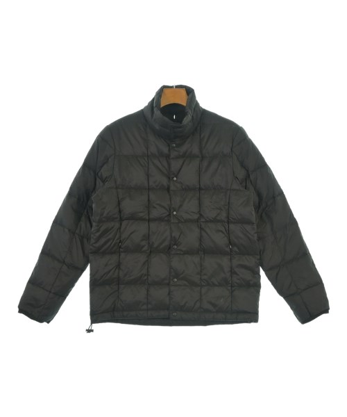 TAION（タイオン）ダウンジャケット/ダウンベスト ベージュ サイズ:S メンズ/2200628012012