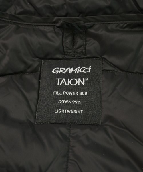 TAION（タイオン）ダウンジャケット/ダウンベスト ベージュ サイズ:S メンズ/2200628012012