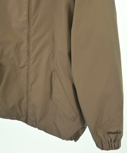 TAION（タイオン）ダウンジャケット/ダウンベスト ベージュ サイズ:S メンズ/2200628012012