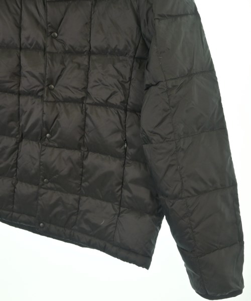 TAION（タイオン）ダウンジャケット/ダウンベスト ベージュ サイズ:S メンズ/2200628012012