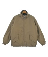 TAION（タイオン）ダウンジャケット/ダウンベスト ベージュ サイズ:S メンズ/2200628012012