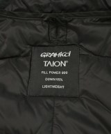 TAION（タイオン）ダウンジャケット/ダウンベスト ベージュ サイズ:S メンズ/2200628012012