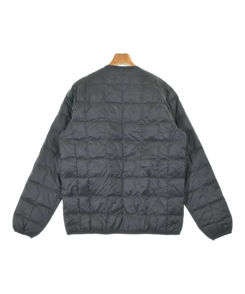 TAION（タイオン）ダウンジャケット/ダウンベスト 黒 サイズ:M メンズ/2200629049024