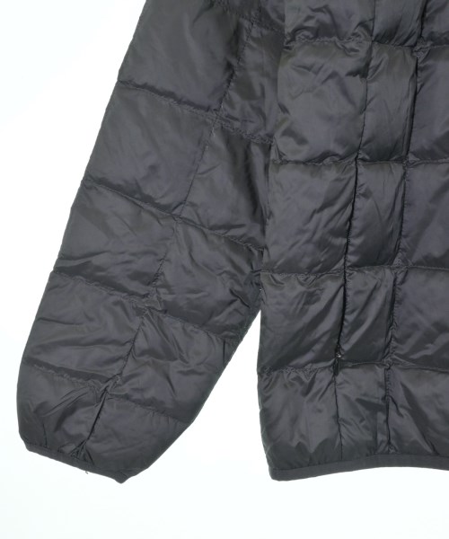 TAION（タイオン）ダウンジャケット/ダウンベスト 黒 サイズ:M メンズ/2200629049024