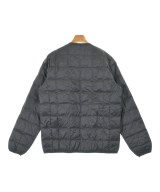 TAION（タイオン）ダウンジャケット/ダウンベスト 黒 サイズ:M メンズ/2200629049024