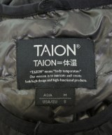 TAION（タイオン）ダウンジャケット/ダウンベスト 黒 サイズ:M メンズ/2200629049024