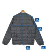 TAION（タイオン）ダウンジャケット/ダウンベスト 黒 サイズ:M メンズ/2200629049024