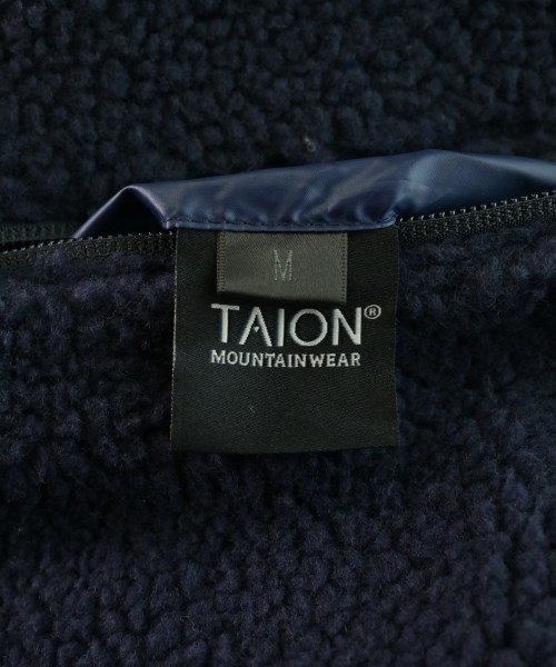 TAION（タイオン）ダウンコート 紺 サイズ:M メンズ/2200619624019