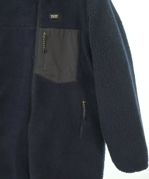 TAION（タイオン）ダウンコート 紺 サイズ:M メンズ/2200619624019
