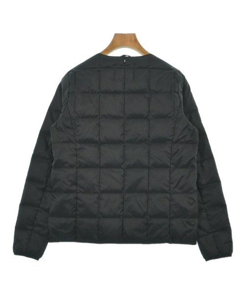 TAION（タイオン）ダウンジャケット/ダウンベスト 黒 サイズ:M レディース/2200629849037