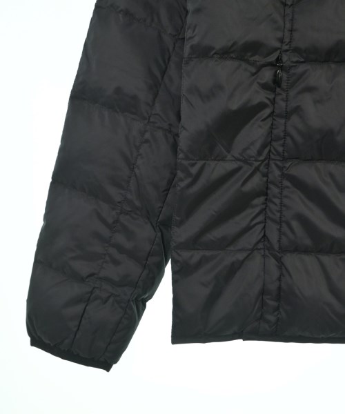 TAION（タイオン）ダウンジャケット/ダウンベスト 黒 サイズ:M レディース/2200629849037