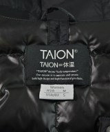 TAION（タイオン）ダウンジャケット/ダウンベスト 黒 サイズ:M レディース/2200629849037
