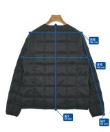 TAION（タイオン）ダウンジャケット/ダウンベスト 黒 サイズ:M レディース/2200629849037