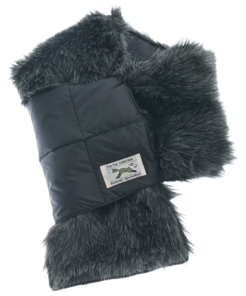 PENNYES（ペニーズ）マフラー 黒 サイズ:- レディース/2200617955115