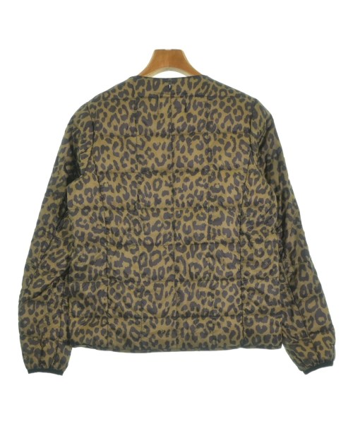 TAION（タイオン）ダウンジャケット/ダウンベスト カーキ サイズ:M レディース/2200633051037