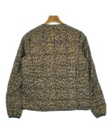 TAION（タイオン）ダウンジャケット/ダウンベスト カーキ サイズ:M レディース/2200633051037