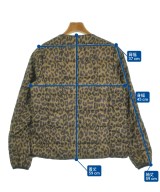 TAION（タイオン）ダウンジャケット/ダウンベスト カーキ サイズ:M レディース/2200633051037