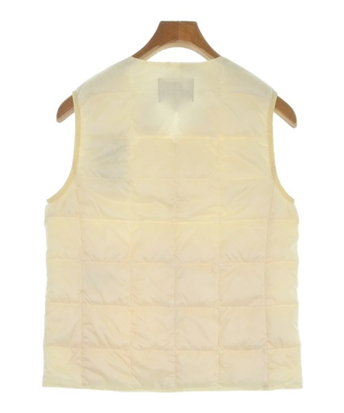 TAION（タイオン）ダウンジャケット/ダウンベスト 白 サイズ:L レディース/2200619625139