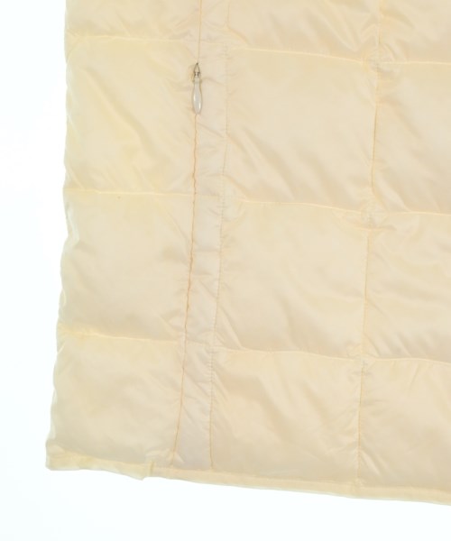 TAION（タイオン）ダウンジャケット/ダウンベスト 白 サイズ:L レディース/2200619625139