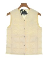 TAION（タイオン）ダウンジャケット/ダウンベスト 白 サイズ:L レディース/2200619625139