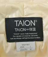 TAION（タイオン）ダウンジャケット/ダウンベスト 白 サイズ:L レディース/2200619625139
