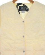 TAION（タイオン）ダウンジャケット/ダウンベスト 白 サイズ:L レディース/2200619625139