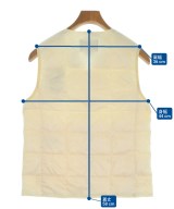 TAION（タイオン）ダウンジャケット/ダウンベスト 白 サイズ:L レディース/2200619625139