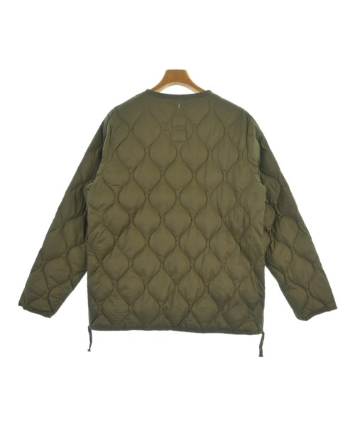 TAION（タイオン）ダウンジャケット/ダウンベスト カーキ サイズ:XL メンズ/2200634163012