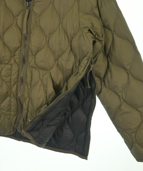 TAION（タイオン）ダウンジャケット/ダウンベスト カーキ サイズ:XL メンズ/2200634163012