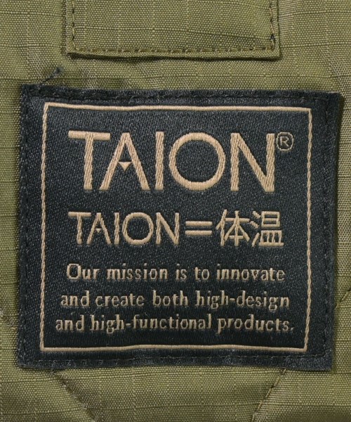 TAION（タイオン）その他 黒 サイズ:S メンズ/2200634447266