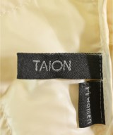 TAION（タイオン）ダウンジャケット/ダウンベスト 白 サイズ:M レディース/2200603284021