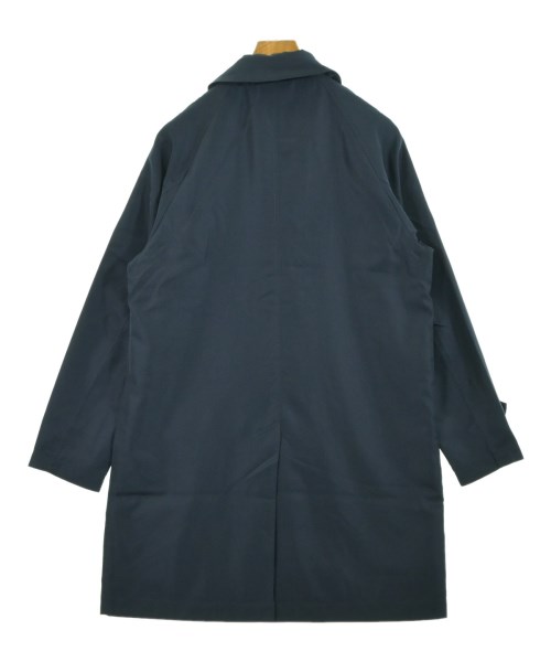 TAION（タイオン）ステンカラーコート 紺 サイズ:S メンズ/2200611385017