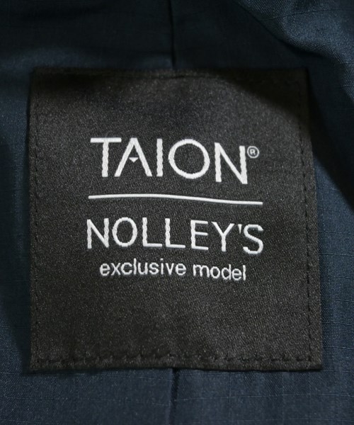TAION（タイオン）ステンカラーコート 紺 サイズ:S メンズ/2200611385017