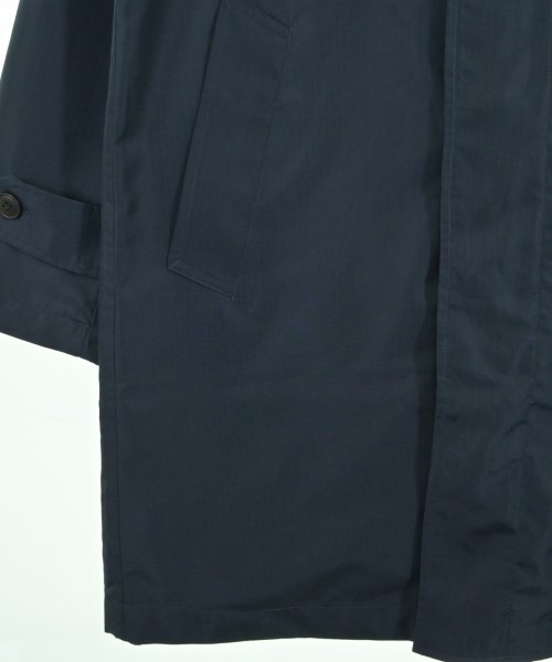 TAION（タイオン）ステンカラーコート 紺 サイズ:S メンズ/2200611385017