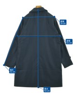 TAION（タイオン）ステンカラーコート 紺 サイズ:S メンズ/2200611385017