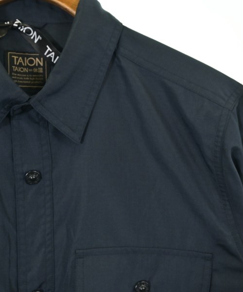 TAION（タイオン）カジュアルシャツ 紺 サイズ:-(XL位) メンズ/2200612171022