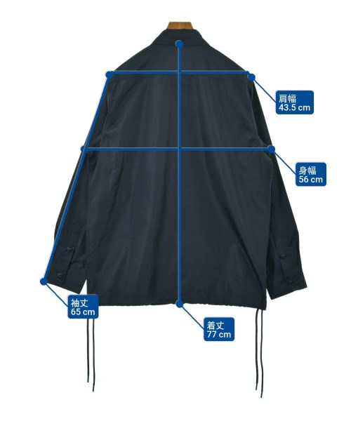 TAION（タイオン）カジュアルシャツ 紺 サイズ:-(XL位) メンズ/2200612171022