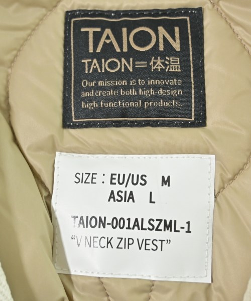 TAION（タイオン）その他 白 サイズ:L レディース/2200616624067