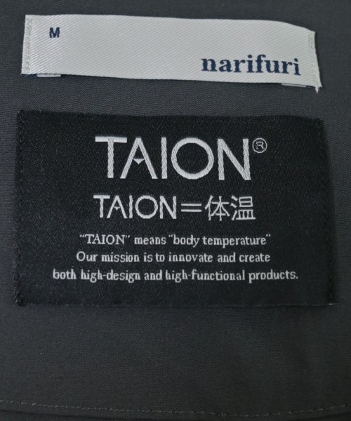 TAION（タイオン）ダウンジャケット/ダウンベスト グレー サイズ:M メンズ/2200609851012