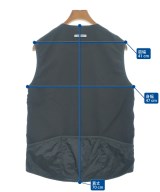 TAION（タイオン）ダウンジャケット/ダウンベスト グレー サイズ:M メンズ/2200609851012