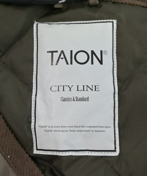 TAION（タイオン）その他 茶 サイズ:M メンズ/2200620975018