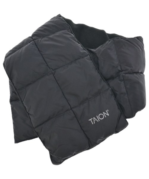 TAION(タイオン)マフラー 黒 サイズ:-/2200667256439