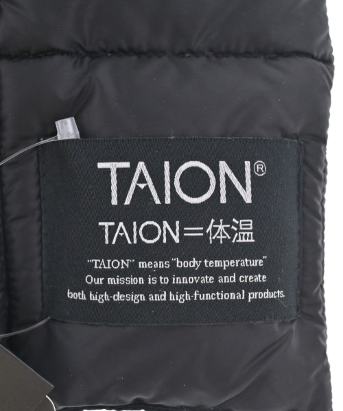 TAION（タイオン）マフラー 黒 サイズ:- メンズ/2200667256439