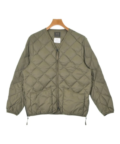 TAION(タイオン)ダウンジャケット/ダウンベスト カーキ サイズ:M/2200665384035