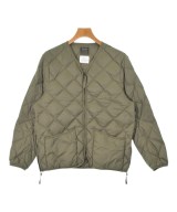 TAION（タイオン）ダウンジャケット/ダウンベスト カーキ サイズ:M メンズ/2200665384035